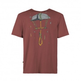 E9 T-Shirt Arrampicata Sapiens Paprika Uomo