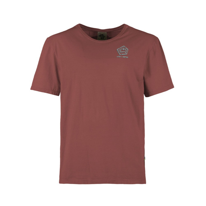 E9 T-Shirt Arrampicata Sapiens Paprika Uomo