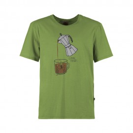 E9 T-Shirt Arrampicata Cup Verdeapple Uomo
