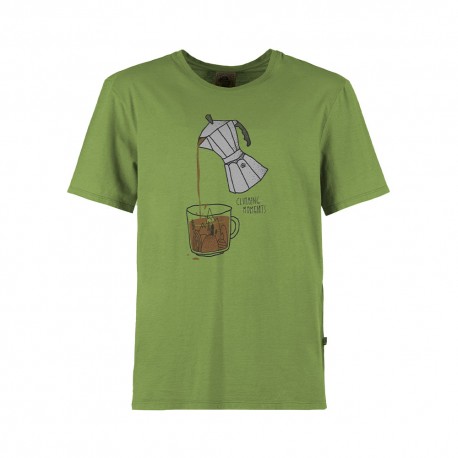E9 T-Shirt Arrampicata Cup Verdeapple Uomo