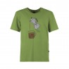 E9 T-Shirt Arrampicata Cup Verdeapple Uomo