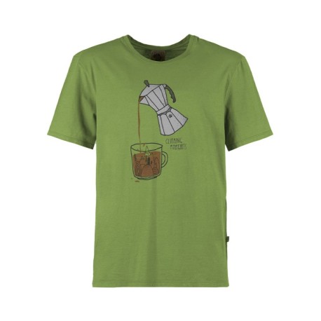 E9 T-Shirt Arrampicata Cup Verdeapple Uomo