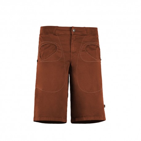 E9 Pantaloni Corti Arrampicata Rondo 2.2 Copper Uomo