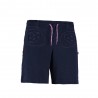 E9 Pantaloni Corti Arrampicata Onda Denim Blue Donna