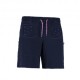 E9 Pantaloni Corti Arrampicata Onda Denim Blue Donna