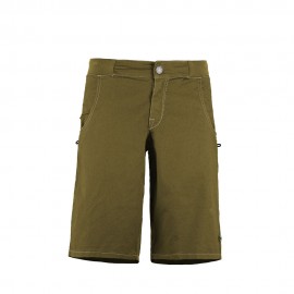 E9 Pantaloni Corti Arrampicata Kroc Flax Caramel Uomo
