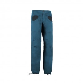 E9 Pantaloni Arrampicata Rondo Slim Light Petrol Uomo