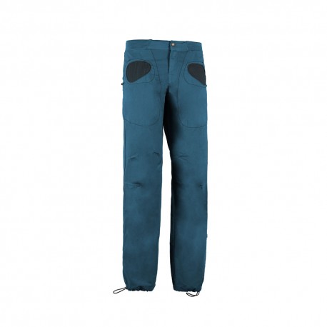 E9 Pantaloni Arrampicata Rondo Slim Light Petrol Uomo