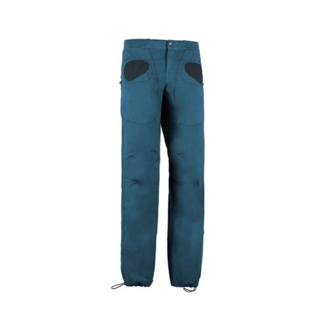 E9 Pantaloni Arrampicata Rondo Slim Light Petrol Uomo