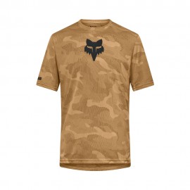 Fox T-Shirt Mtb Ranger Tru Dri Nero Uomo