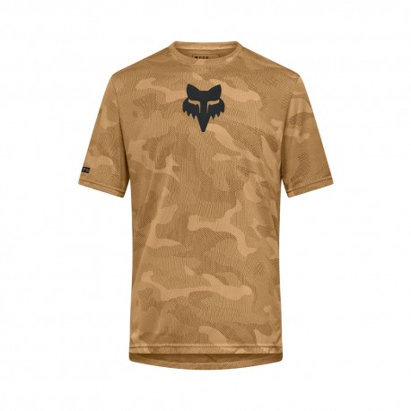 Fox T-Shirt Mtb Ranger Tru Dri Nero Uomo