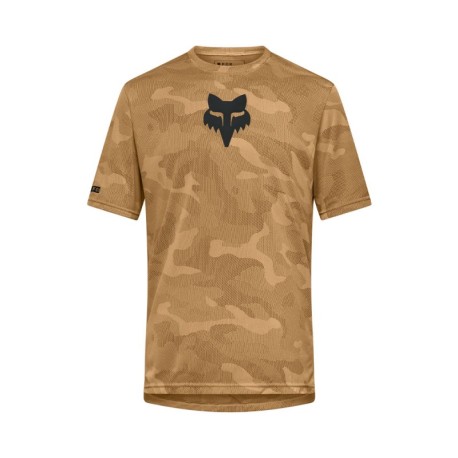 Fox T-Shirt Mtb Ranger Tru Dri Nero Uomo