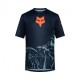 Fox T-Shirt Mtb Ranger Image Print Arc Blu Uomo