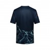 Fox T-Shirt Mtb Ranger Image Print Arc Blu Uomo