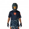 Fox T-Shirt Mtb Ranger Image Print Arc Blu Uomo