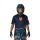 Fox T-Shirt Mtb Ranger Image Print Arc Blu Uomo