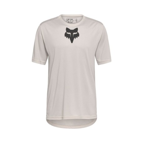 Fox T-Shirt Mtb Ranger Fox Head Vintage Bianco Uomo