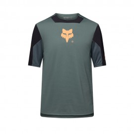 Fox T-Shirt Mtb Defend Creation Sage Uomo