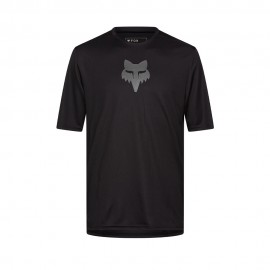 Fox T-Shirt Mtb Ranger Fox Head Nero Uomo