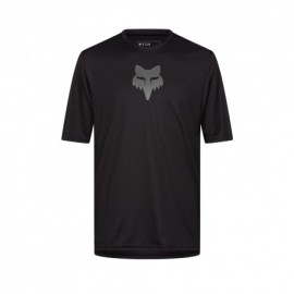 Fox T-Shirt Mtb Ranger Fox Head Nero Uomo