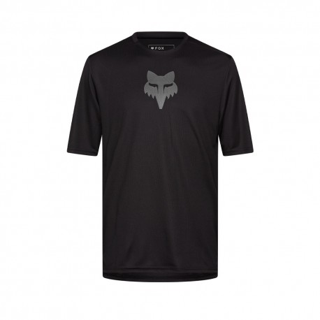 Fox T-Shirt Mtb Ranger Fox Head Nero Uomo