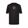 Fox T-Shirt Mtb Ranger Fox Head Nero Uomo