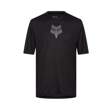 Fox T-Shirt Mtb Ranger Fox Head Nero Uomo