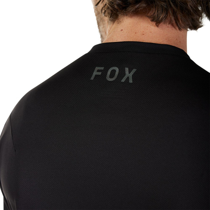 Fox T-Shirt Mtb Ranger Fox Head Nero Uomo