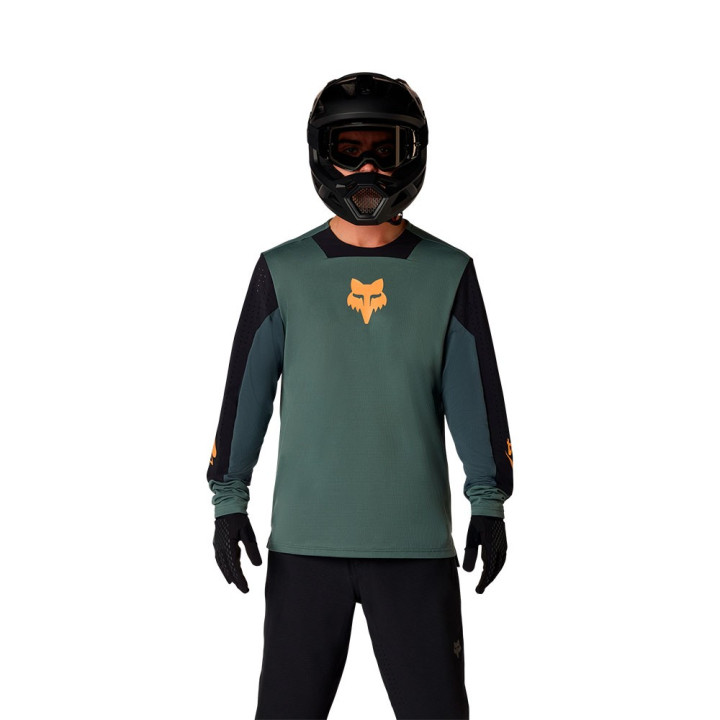 Fox Maglia Mtb Defend Creation Sage Uomo