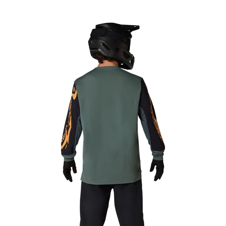 Fox Maglia Mtb Defend Creation Sage Uomo