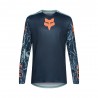 Fox Maglia Mtb Ranger Image Print Arc Blu Uomo