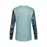 Fox Maglia Mtb Ranger Image Print Arc Blu Uomo