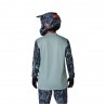 Fox Maglia Mtb Ranger Image Print Arc Blu Uomo