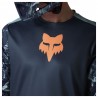 Fox Maglia Mtb Ranger Image Print Arc Blu Uomo