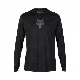Fox Maglia Mtb Ranger Tru Dri Nero Uomo