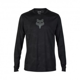 Fox Maglia Mtb Ranger Tru Dri Nero Uomo