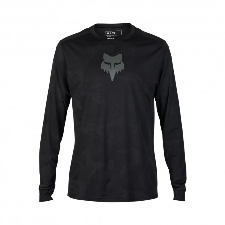 Fox Maglia Mtb Ranger Tru Dri Nero Uomo