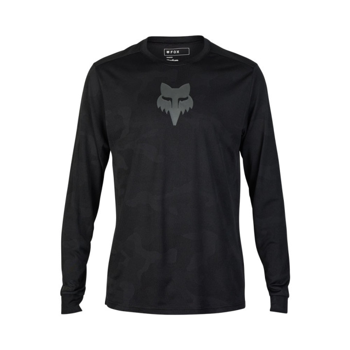 Fox Maglia Mtb Ranger Tru Dri Nero Uomo
