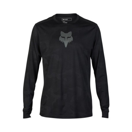Fox Maglia Mtb Ranger Tru Dri Nero Uomo