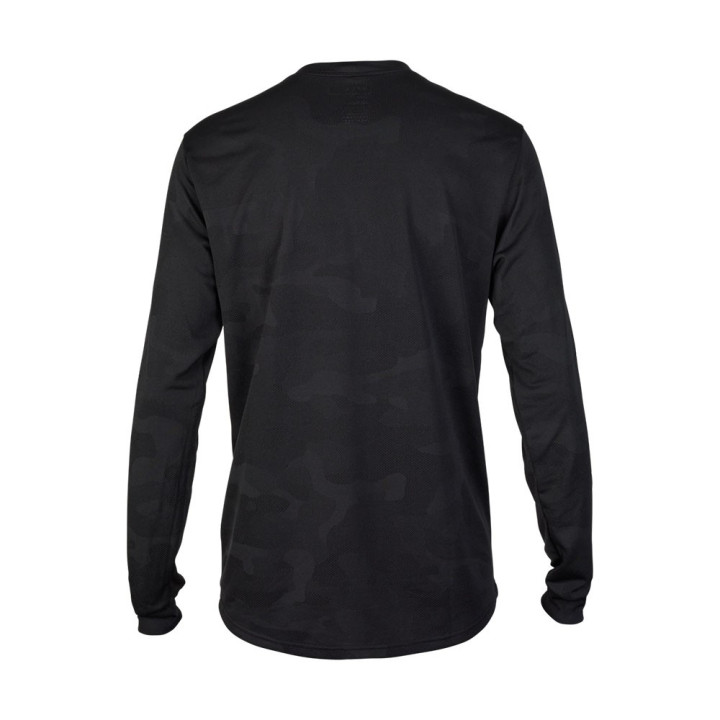 Fox Maglia Mtb Ranger Tru Dri Nero Uomo