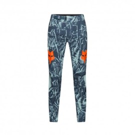 Fox Pantaloni Mtb Ranger Image Print Arc Blu Uomo