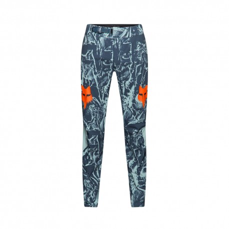 Fox Pantaloni Mtb Ranger Image Print Arc Blu Uomo