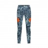 Fox Pantaloni Mtb Ranger Image Print Arc Blu Uomo