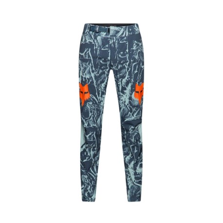Fox Pantaloni Mtb Ranger Image Print Arc Blu Uomo