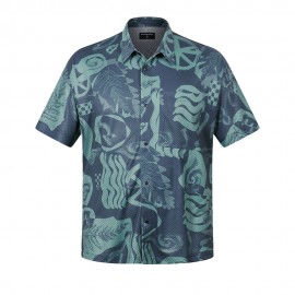 Endura Camicia Mtb Alltrack Ride Resort Carbon Grigio Uomo