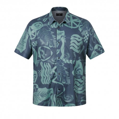 Endura Camicia Mtb Alltrack Ride Resort Carbon Grigio Uomo