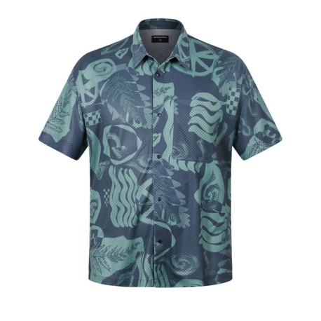 Endura Camicia Mtb Alltrack Ride Resort Carbon Grigio Uomo