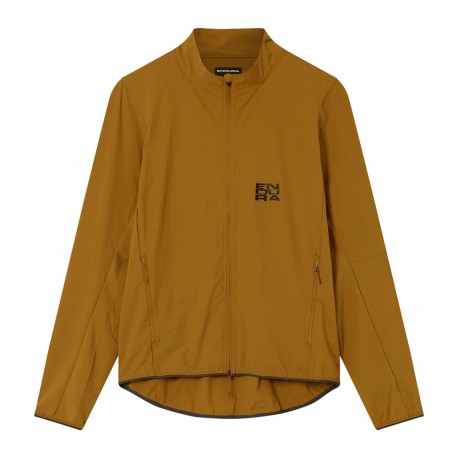 Endura Giacca Mtb Alltrack Ride Trail Bronze Uomo