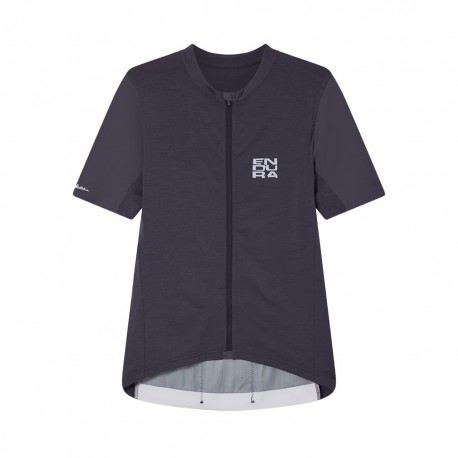 Endura Maglia Mtb Altrack Ride Carbon Grigio Uomo