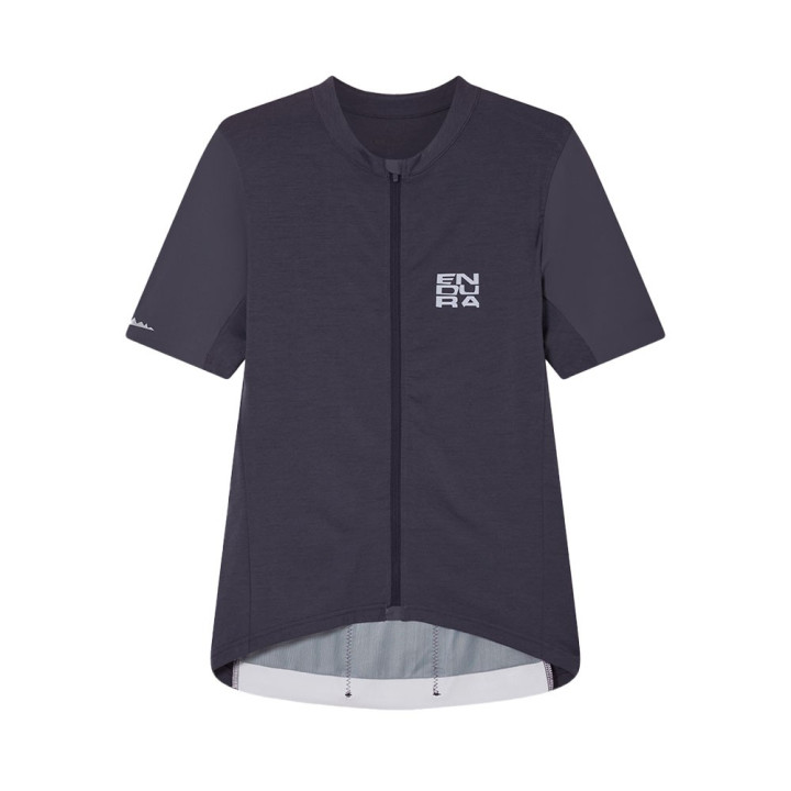 Endura Maglia Mtb Altrack Ride Carbon Grigio Uomo
